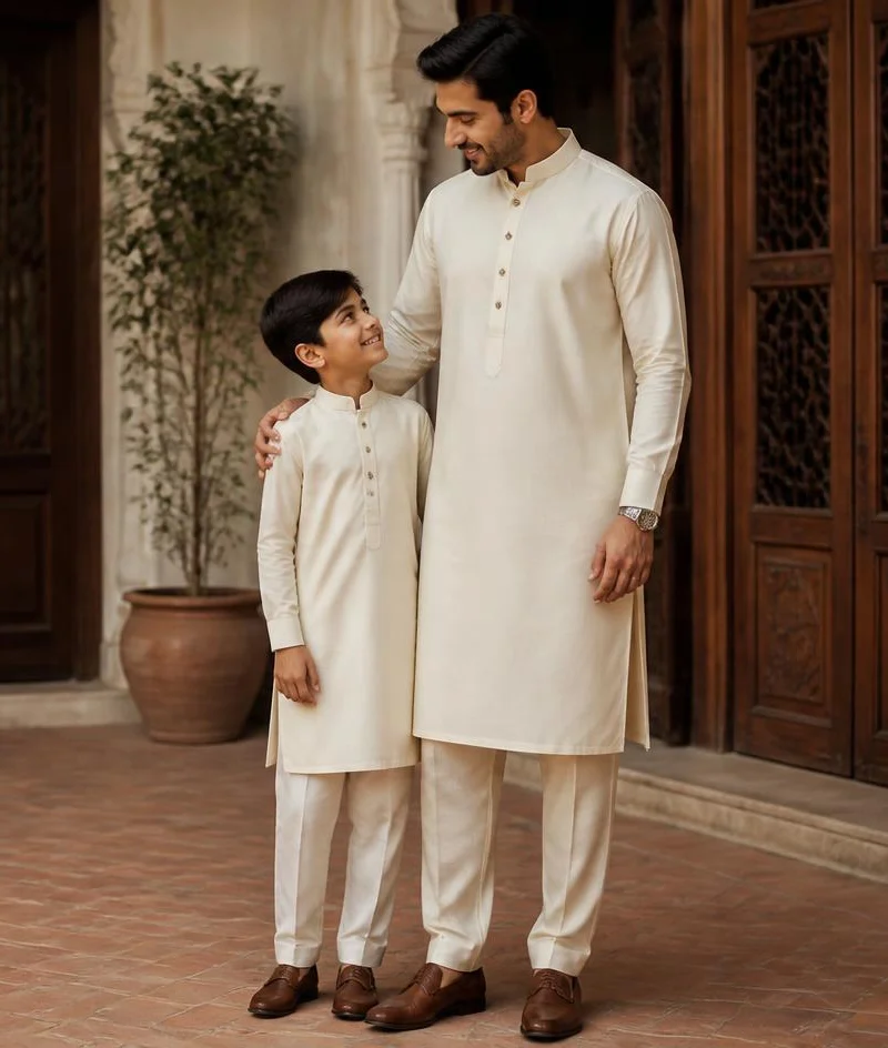 Father-Son Dress