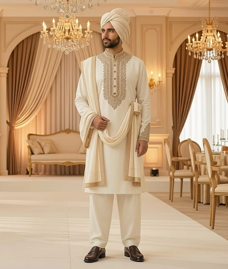 Groom Shalwar Kameez