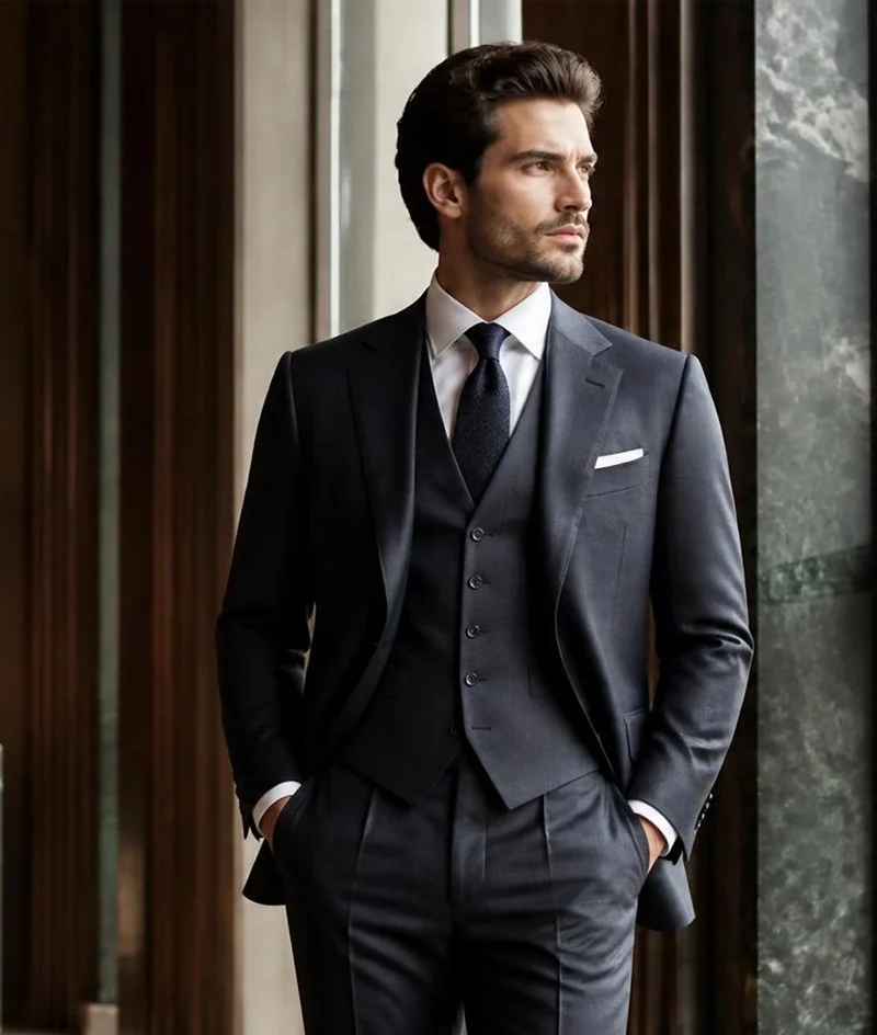 Three-Piece Suits